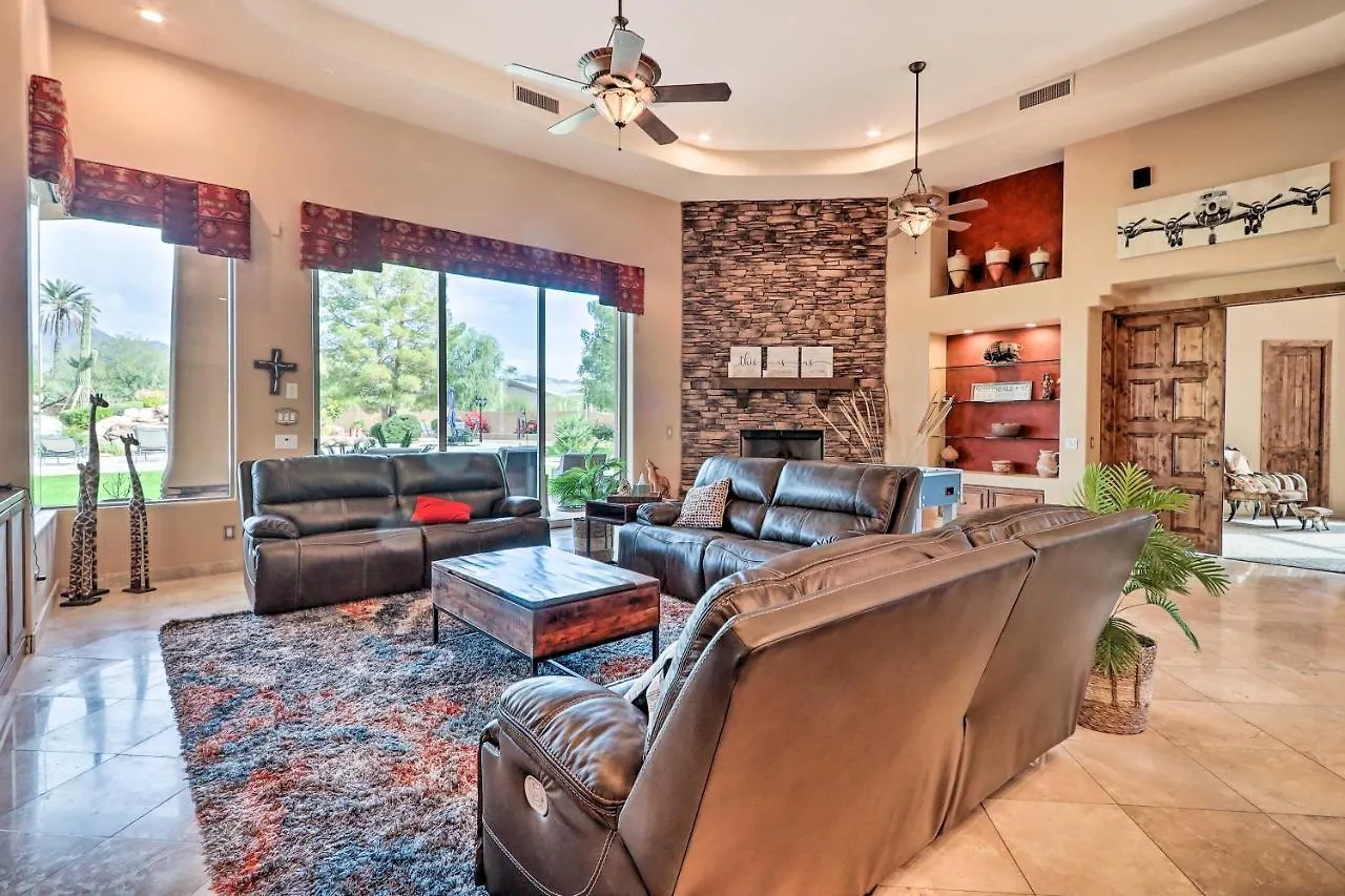 Lavish Estate With Sports Court And Home Theater! Scottsdale 0*,  Stany Zjednoczone Ameryki