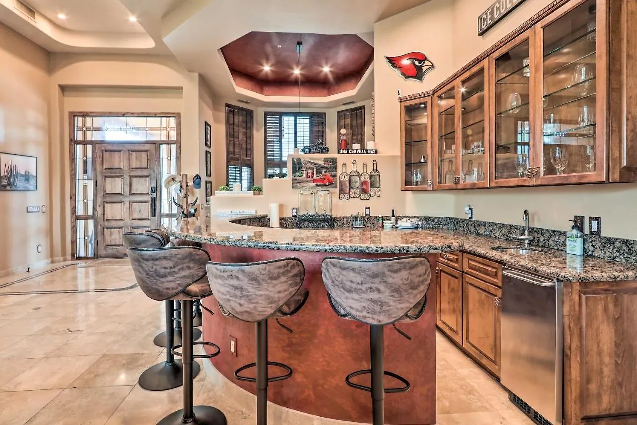Lavish Estate With Sports Court And Home Theater! Scottsdale Dom wakacyjny
