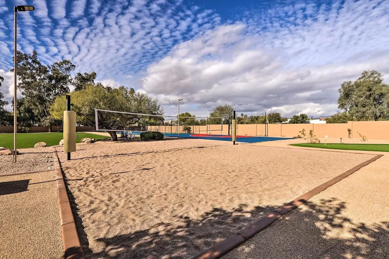Lavish Estate With Sports Court And Home Theater! Scottsdale 0*,  Stany Zjednoczone Ameryki