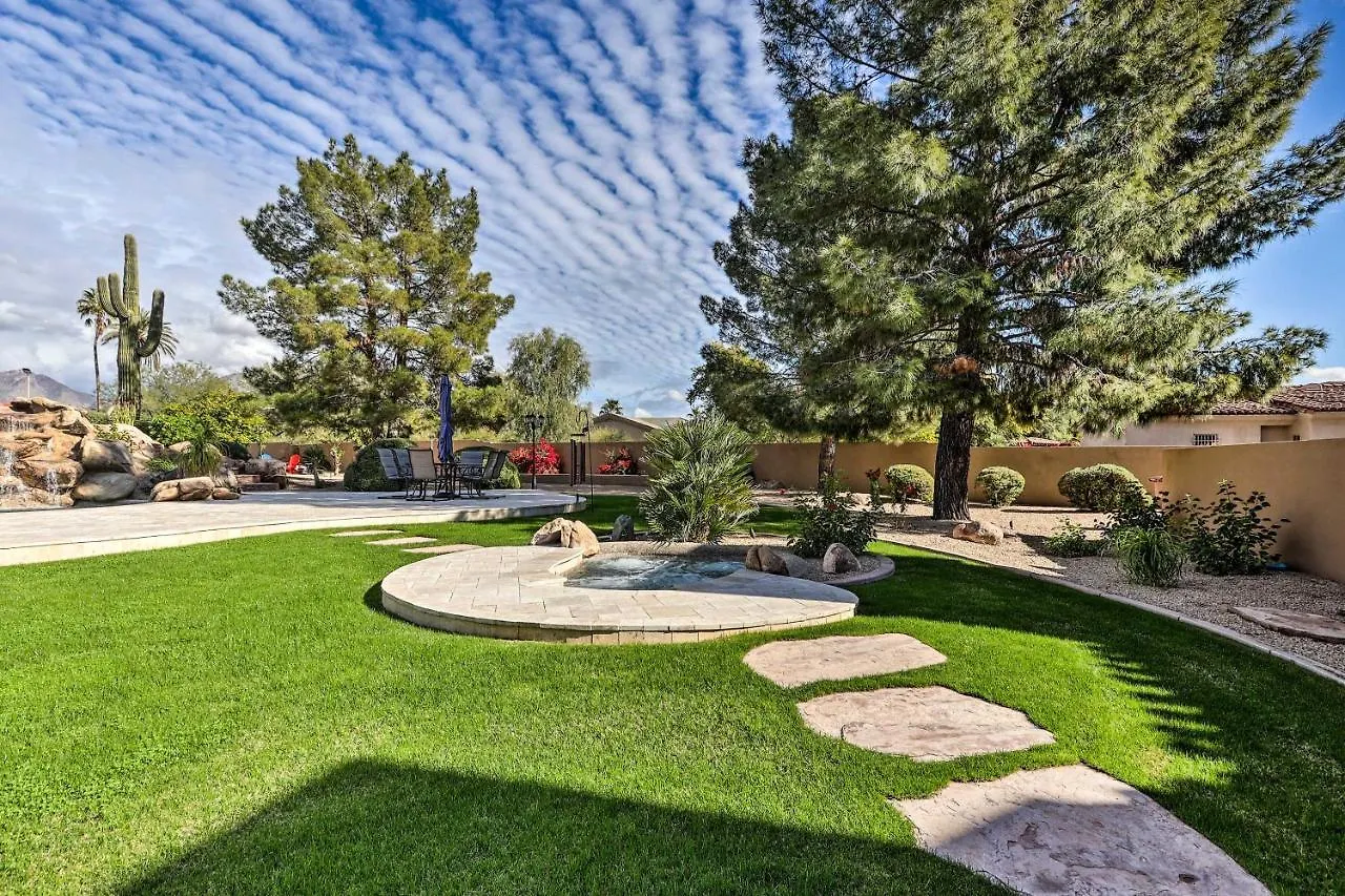 Lavish Estate With Sports Court And Home Theater! Scottsdale Dom wakacyjny