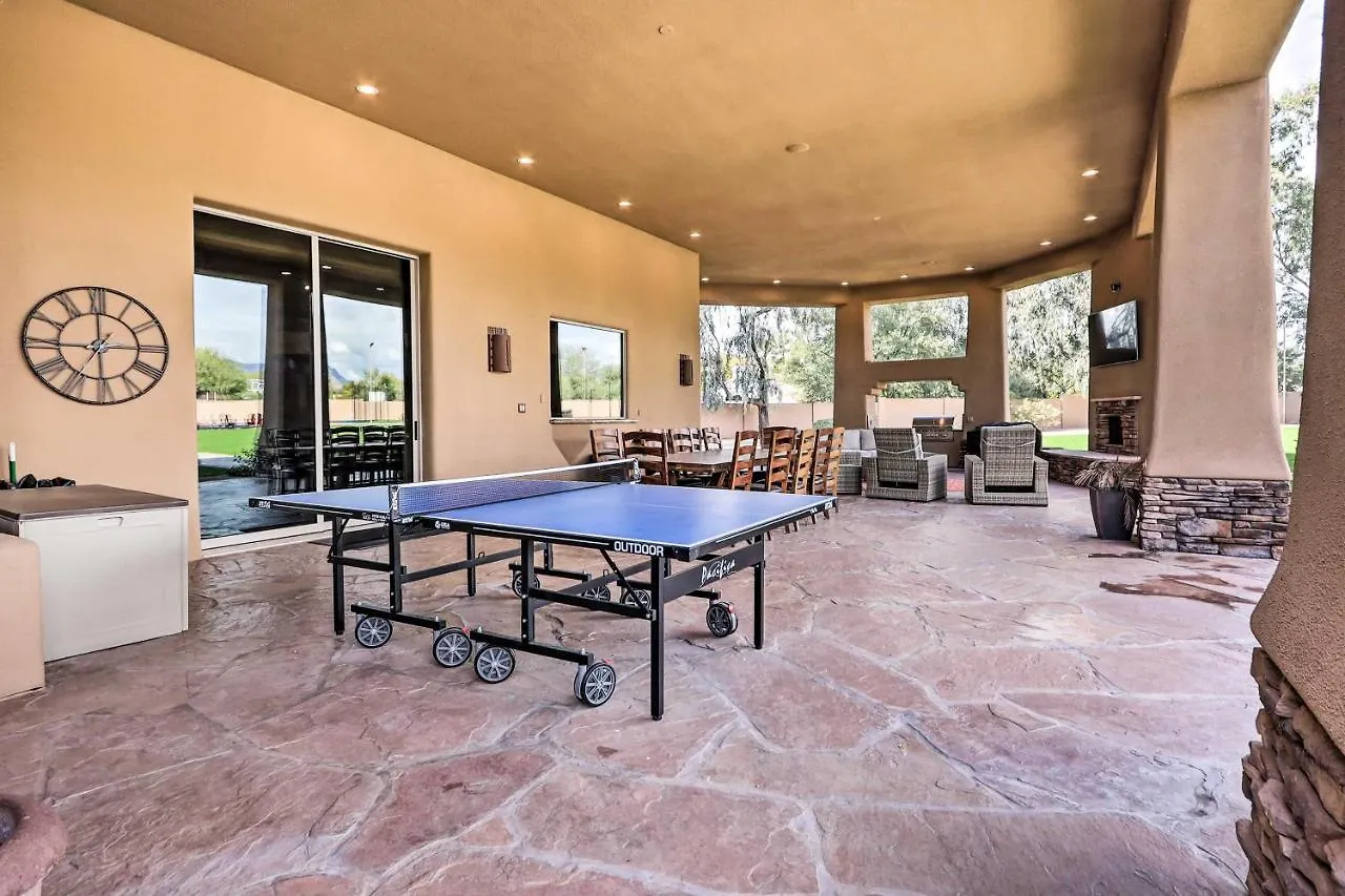 Lavish Estate With Sports Court And Home Theater! Scottsdale Stany Zjednoczone Ameryki