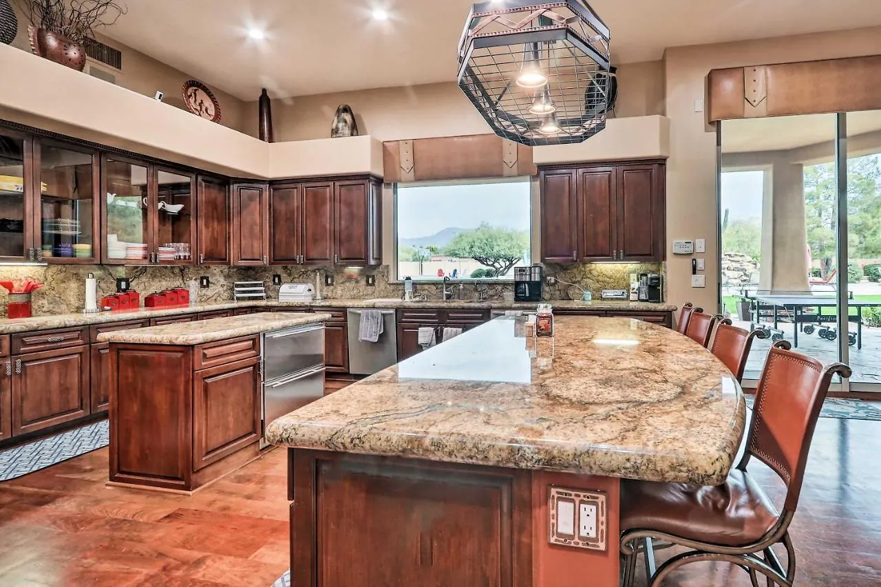 Lavish Estate With Sports Court And Home Theater! Scottsdale 0*,  Stany Zjednoczone Ameryki